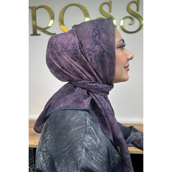 Desenli Soft Eşarp 05M